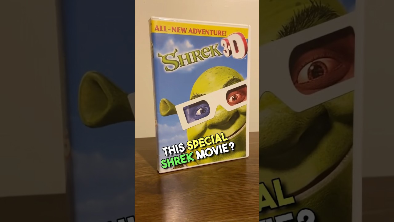 The Shrek Ride At Home!