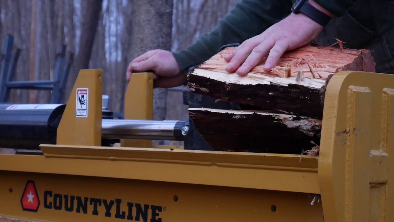 4 Way Countyline Log Splitter Wedge