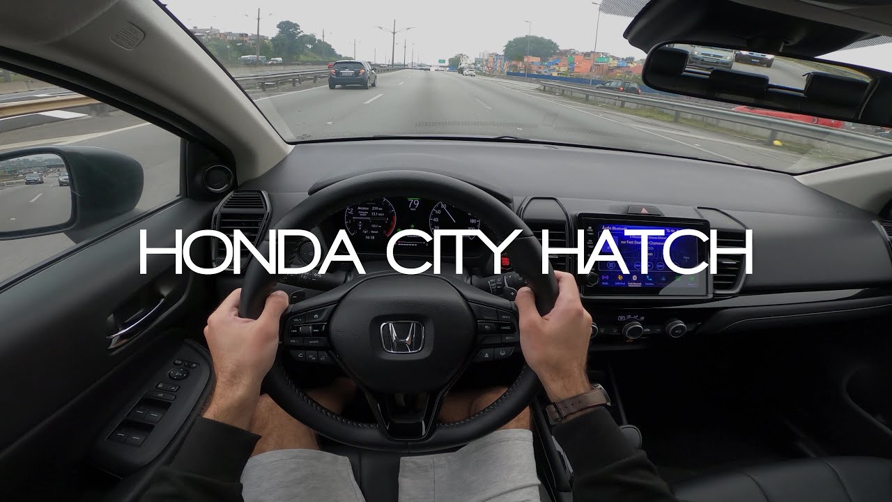 POV Drive | Honda City Hatchback Touring 2023 [4K]