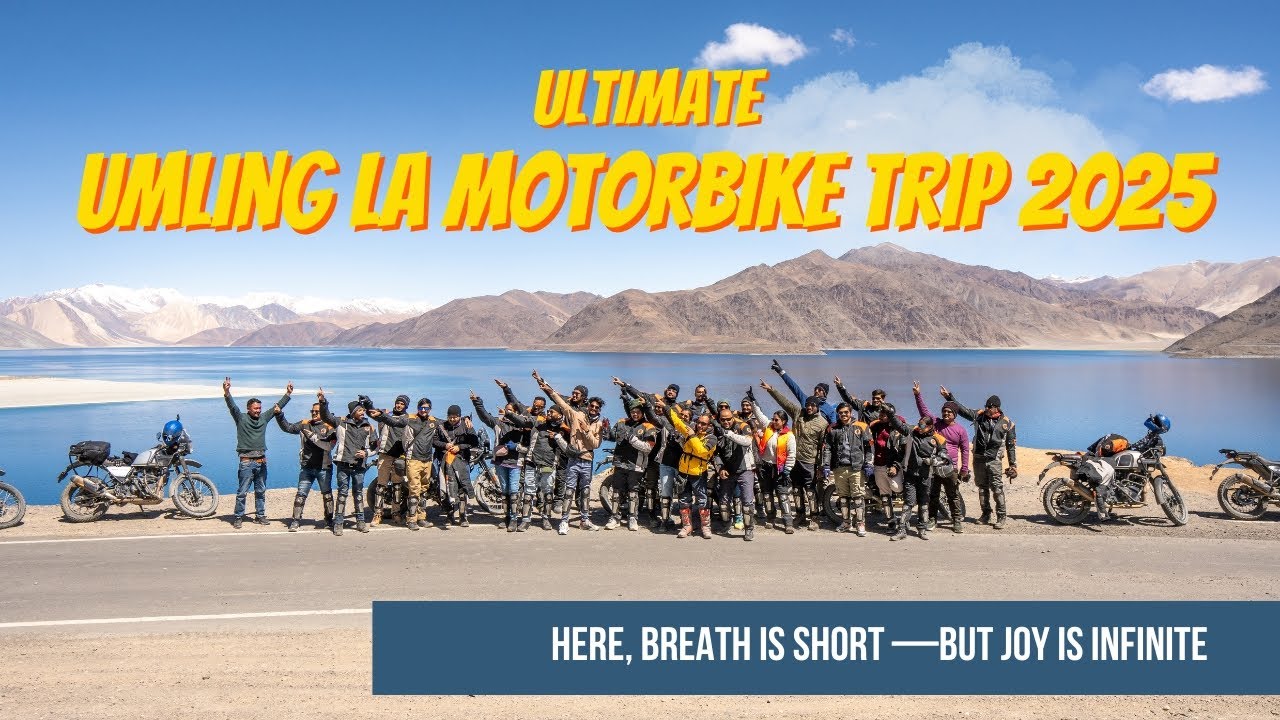 🔥 Ultimate Umling La Bike Trip | World's Highest Motorable Road Adventure 🇮🇳🏍️