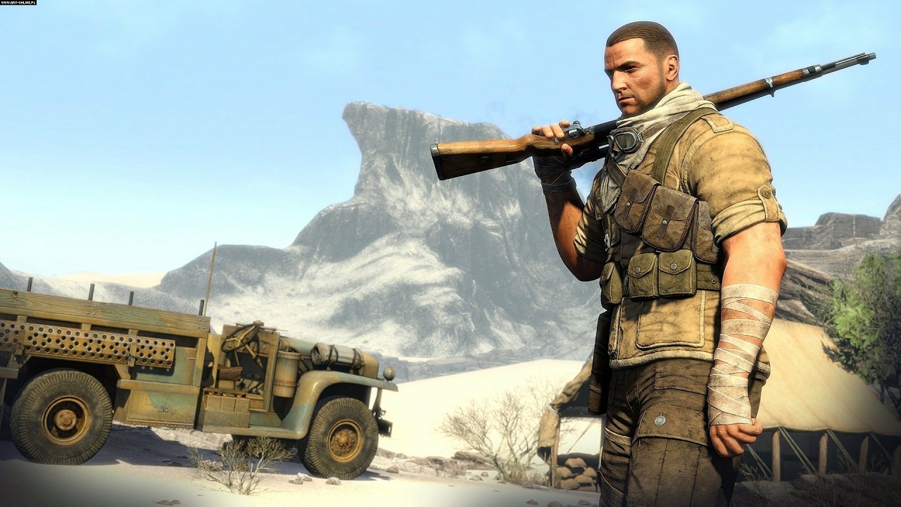 SNIPER ELITE 3