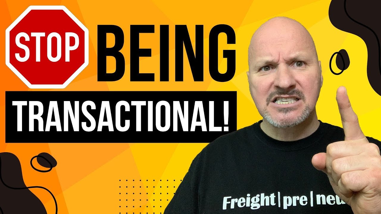 Freight Broker Training: How to Build Strong Carrier Relationships 🔥💰 [Free Cheat Sheet]
