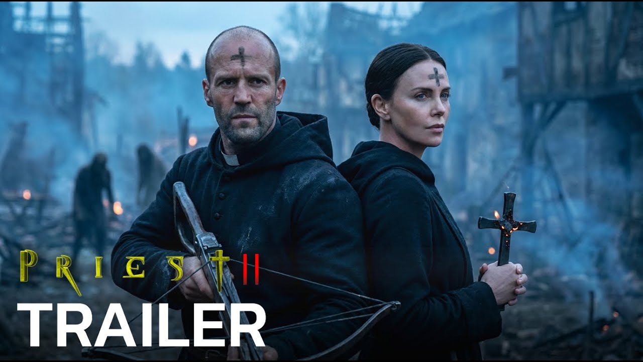 Priest 2 (2026) &ndash; First Trailer | Jason Statham, Charlize Theron | Concept Trailer