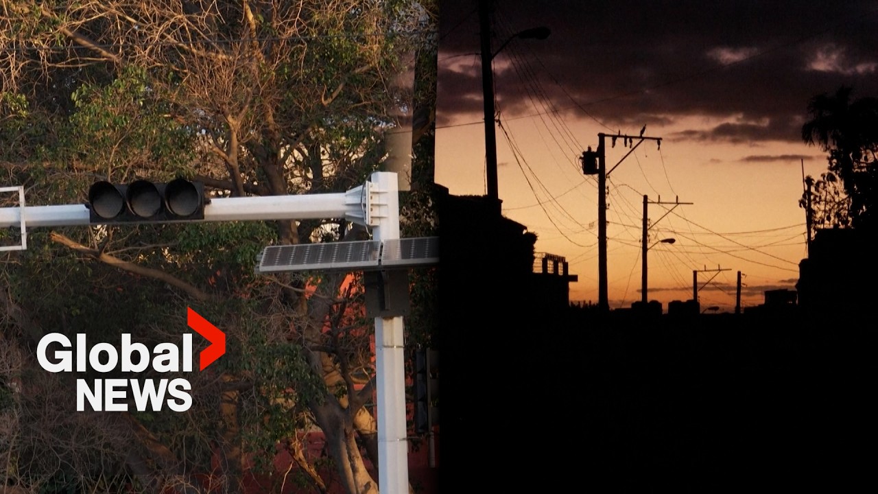 Cuba struggles with grid collapse amid Trump's oil blockade of the country