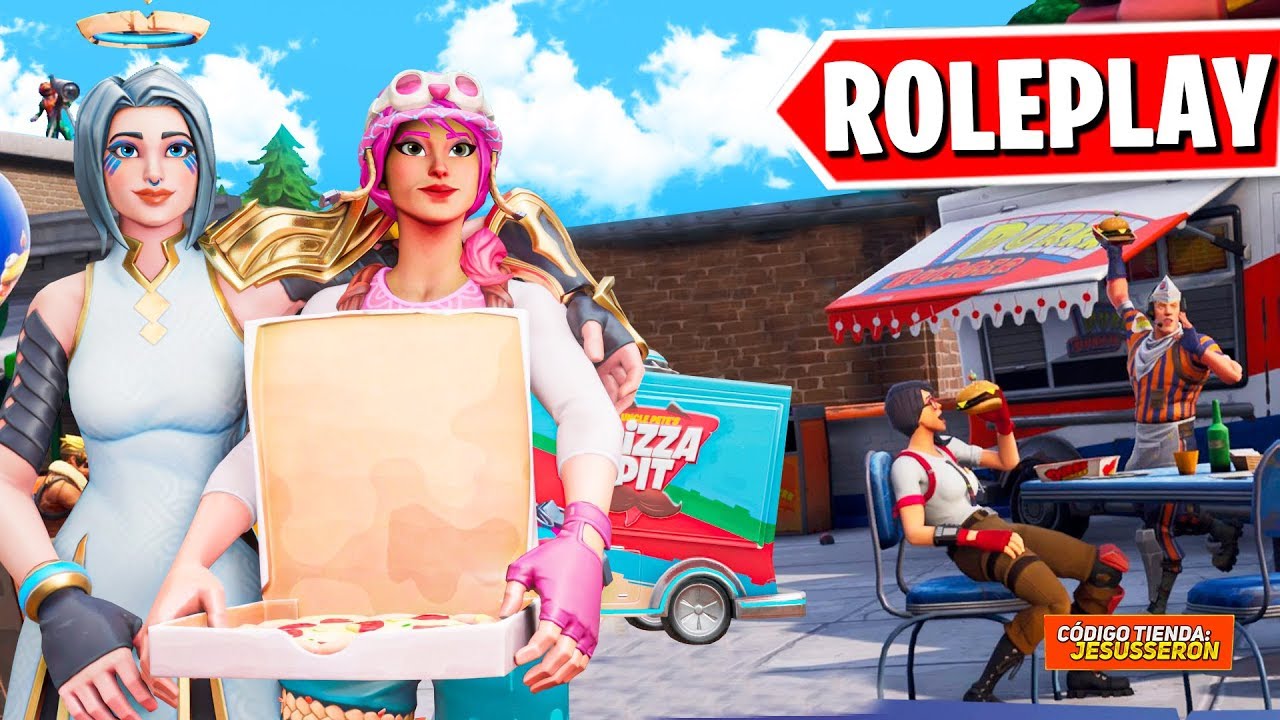 *ROLEPLAY pero en FORTNITE*