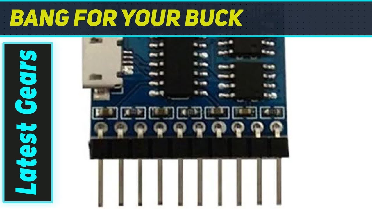 Flyron Tiny Embedded MP3 Audio Module: Small Size, Big Sound