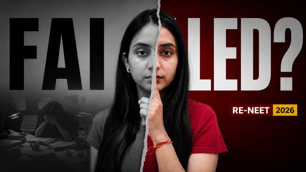 🚨WATCH THIS!! If RE-NEET 2026 didn't go as Planned💥 #neet #neet2026 #motivation #yt