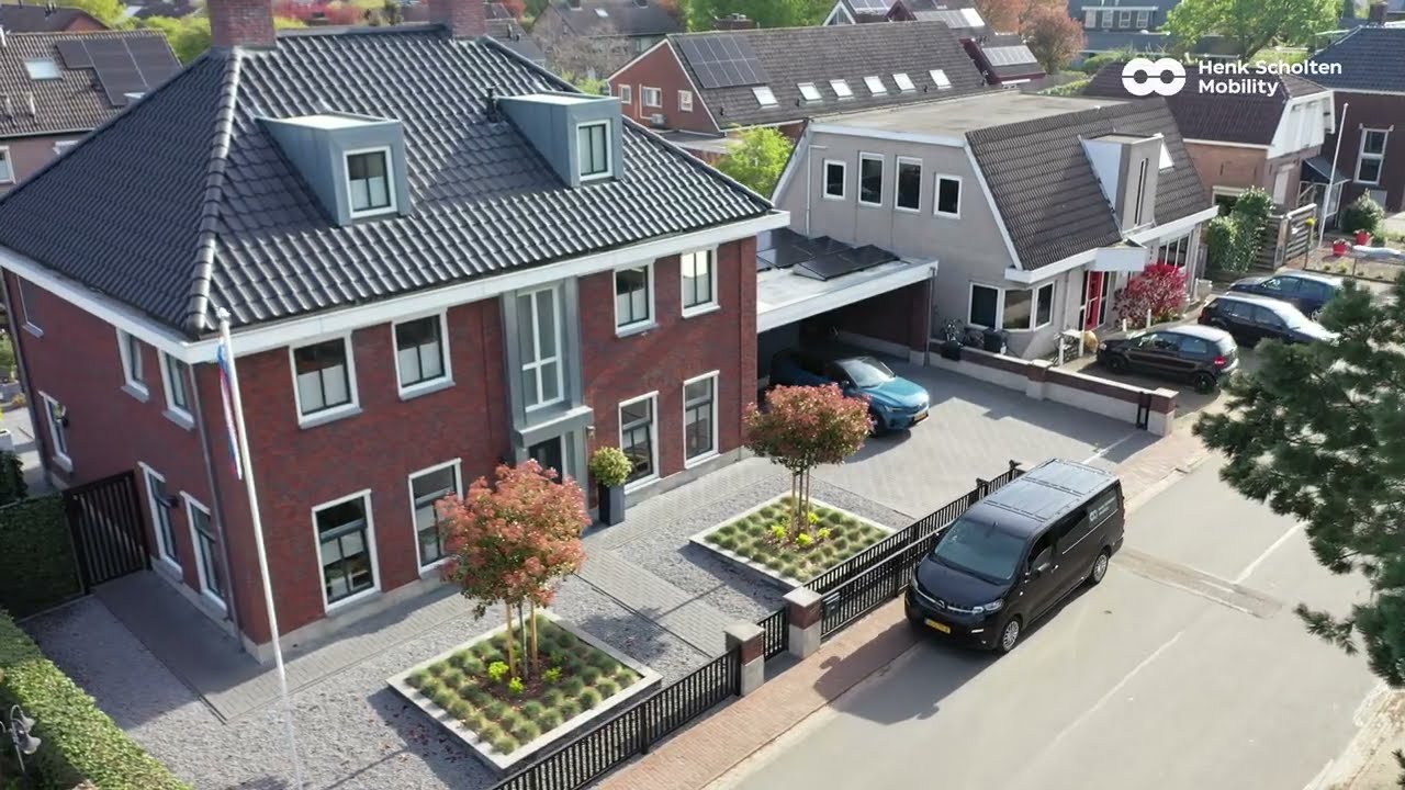 Henk Scholten Mobility - Installatie laadpaal Alfen s-line