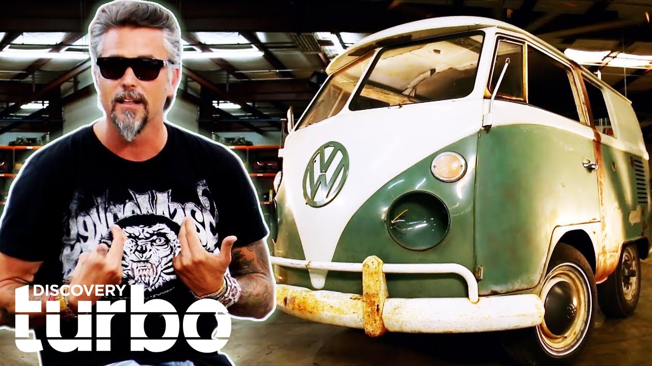 Gas Monkeys Revive A 1966 Volkswagen Microbus For The Circus | Fast N' Loud