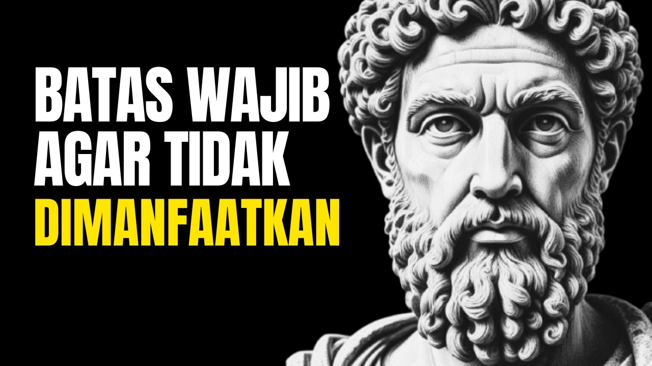 7 Batas yang Wajib Kamu Tegakkan agar Tidak Dimanfaatkan Orang | Stoikisme