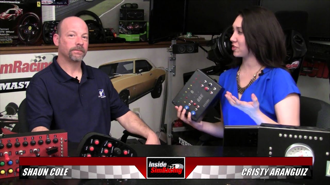 Sim Racing Button Box - DIY Project