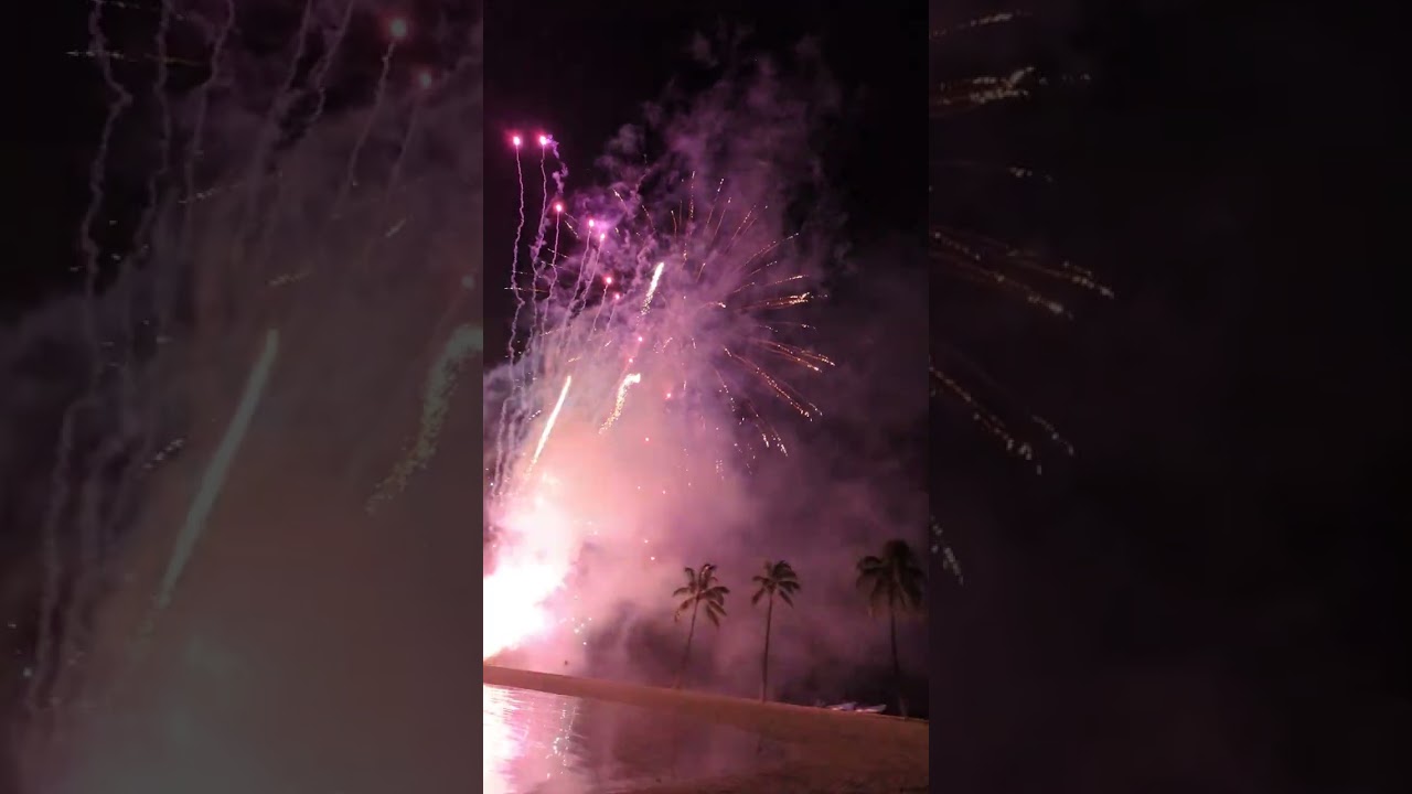 Hilton fireworks 2/20