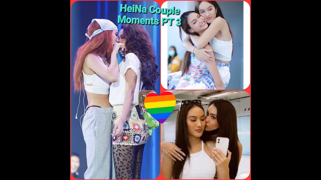 Heidi + Tina HEINA COUPLE MOMENTS PT3🌈