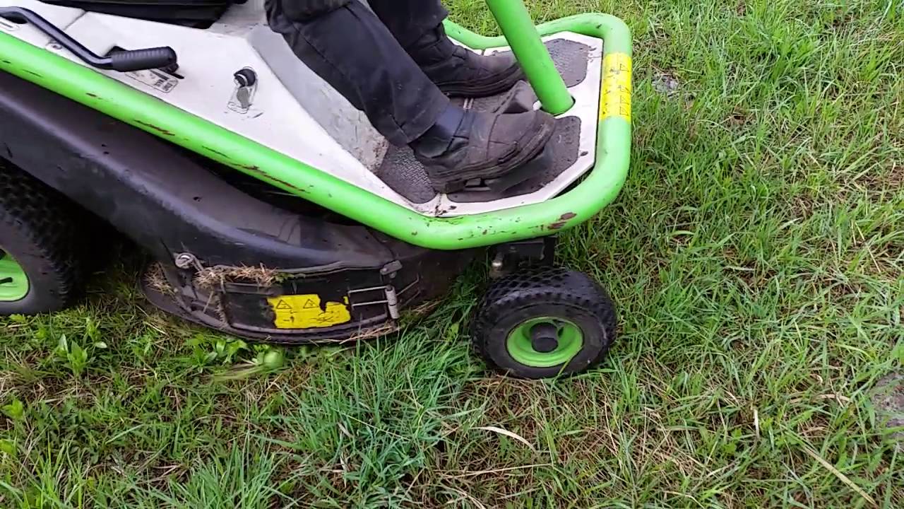 Etesia bahia 80 koszenie trawy przez firme Amrus Katowice