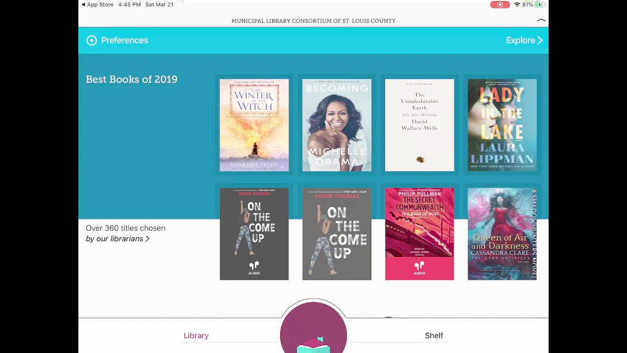 Using Libby by OverDrive (A Tech Savvy Series Tutorial)