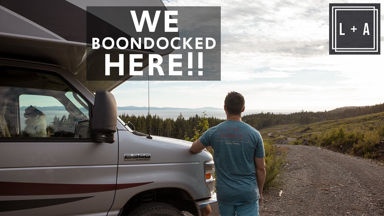 RV Life at Vancouver Island's BEACH Campgrounds - Juan De Fuca Provincial Park