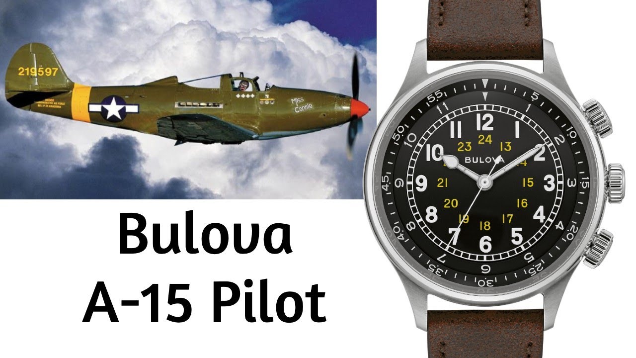 Пилот Второй мировой. Союзник! Bulova А-15 Pilot Watch 1944 года &ldquo;Elapsed Time Watch&rdquo;  96A245