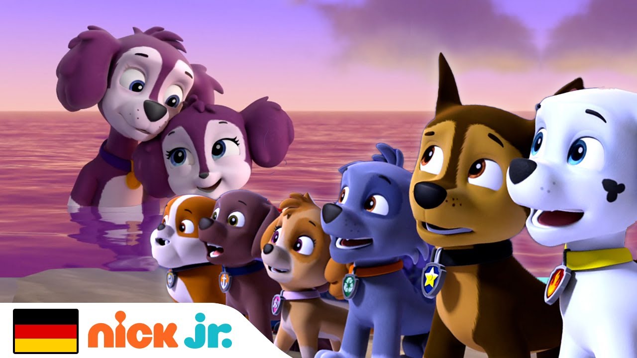 PAW Patrol | Die Meerwelpen retten ihre magischen Freunde | Nick Jr.