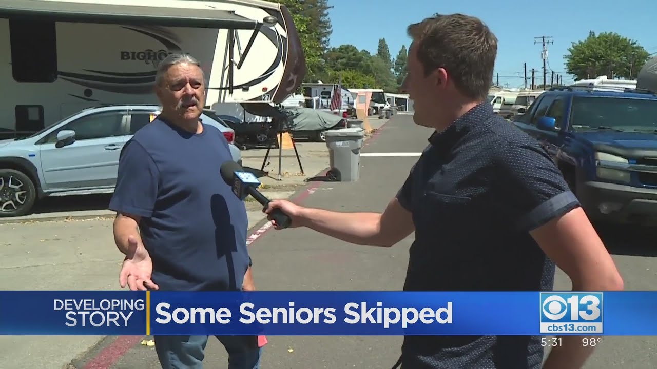 Low-Income Elderly Left Out Of Inflation Relief Program