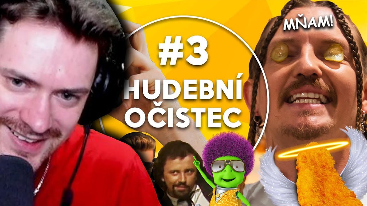 KOVYHO HUDEBN&Iacute; OČISTEC JE ZPĚT!!  |  Herdyn reaguje na 3. d&iacute;l