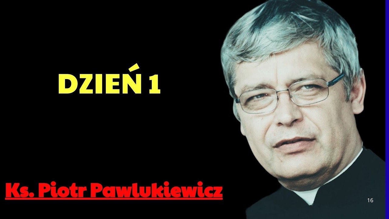 Rekolekcje Wielkopostne cz 1 z | Ks. Piotr Pawlukiewicz Modlitwa