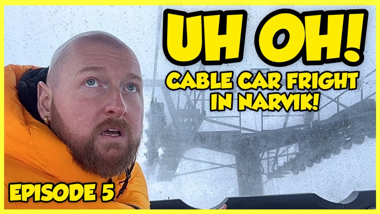 Do we get left hanging in Narvik? Fred. Olsen Borealis In Search of the Northern Lights | Episode 5