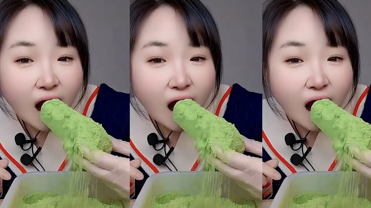 ASMR MUKBANG ICE EATING SOUNDS FROM THE FROZEN WATER