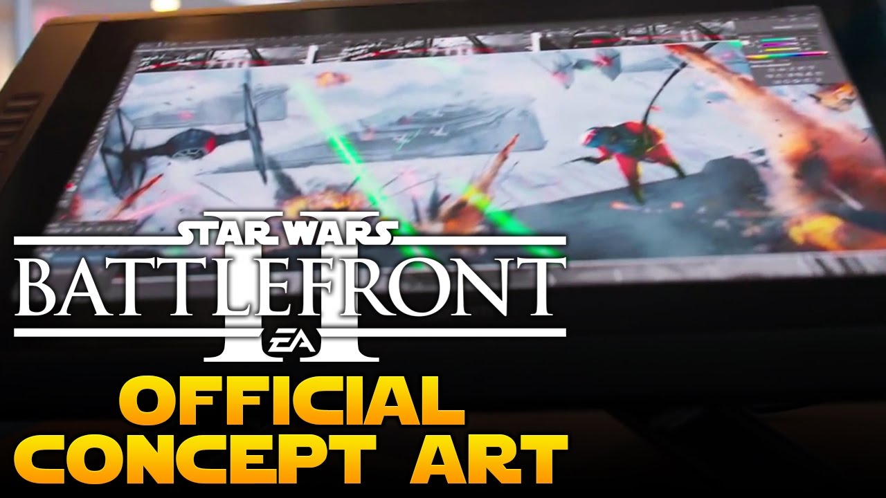 EA Star Wars Battlefront 2 Official Concept Art
