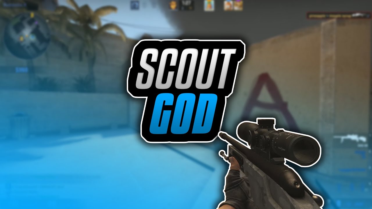 Scout God - CS:GO Funny Moments, Frags and Clutches!