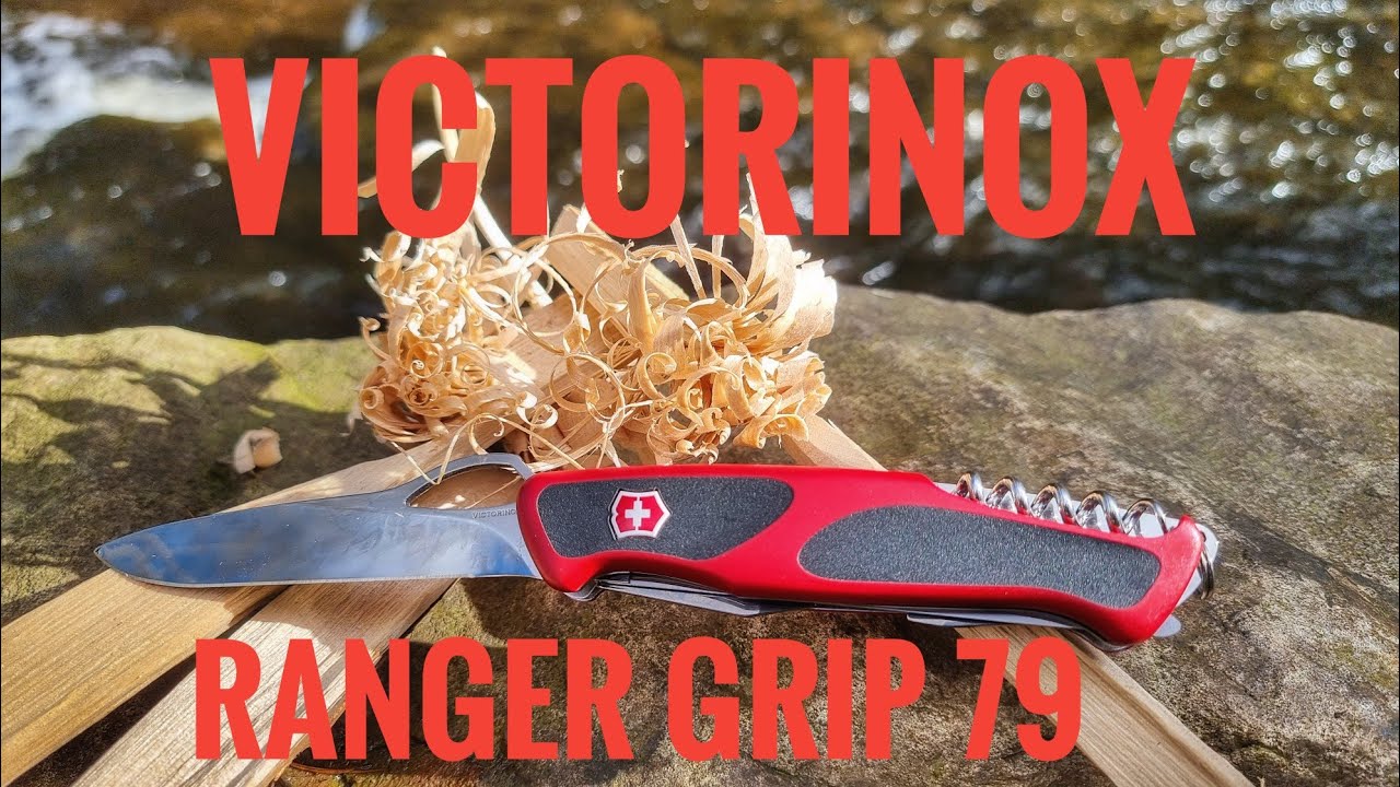 Обзор Victorinox Ranger Grip 79. Идеальный ли это нож для бушкрафта? #swissarmyknife