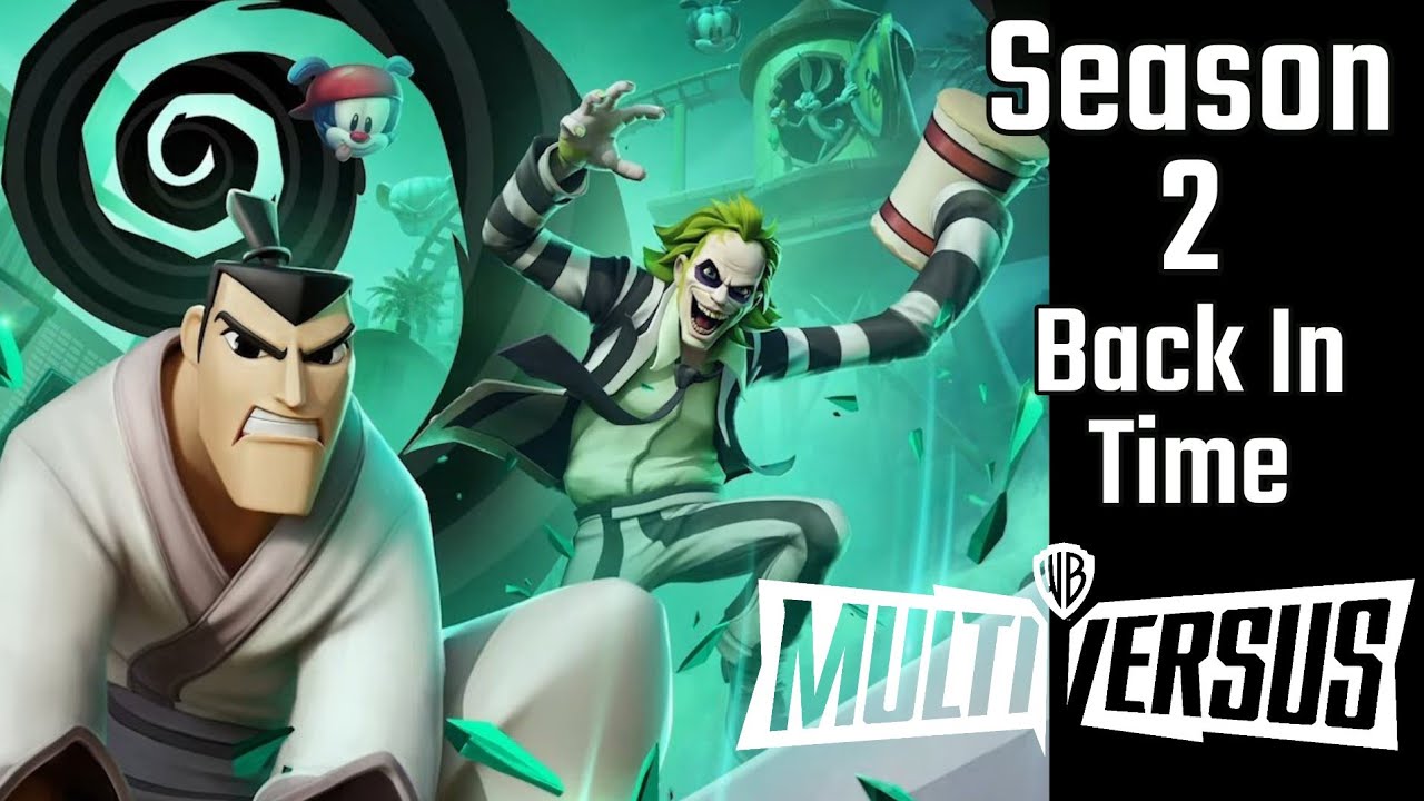 MultiVersus - Season 2 Trailer at EVO