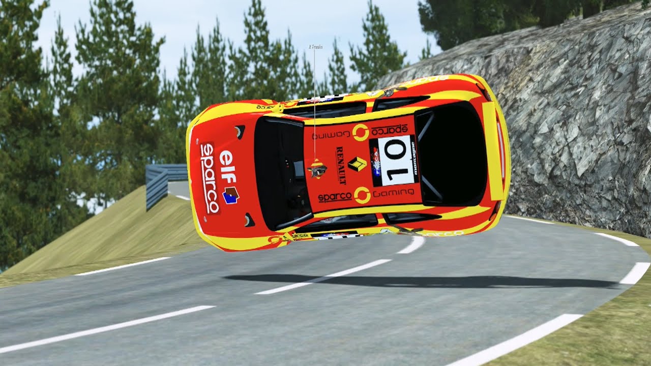 [rfactor 2] course de cote du col st pierre FFSCA best of