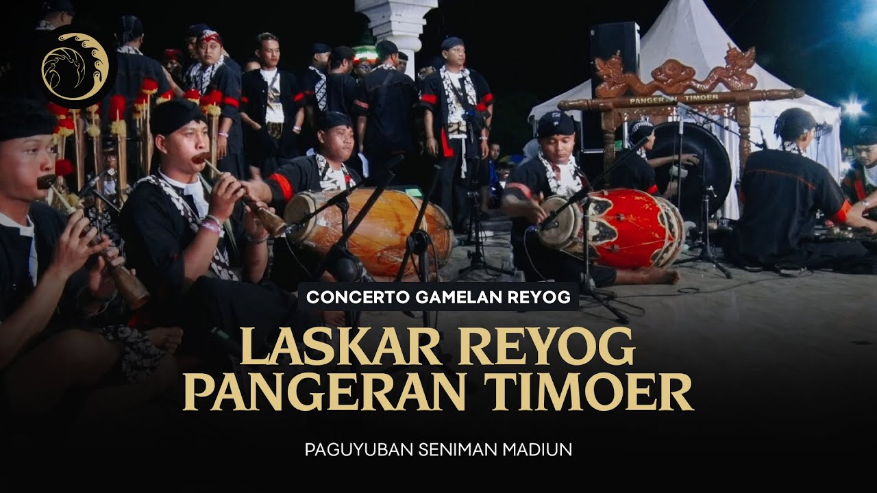 GAMELAN LASKAR REYOG PANGERAN TIMOER MADIUN - FESTIVAL NASIONAL REOG PONOROGO - GREBEG SURO 2025