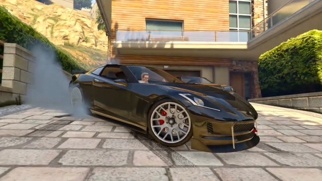 GTA V ONLINE - CHEVROLET CORVETTE CONVERTIBLE / INVETERO COQUETTE TOPLESS