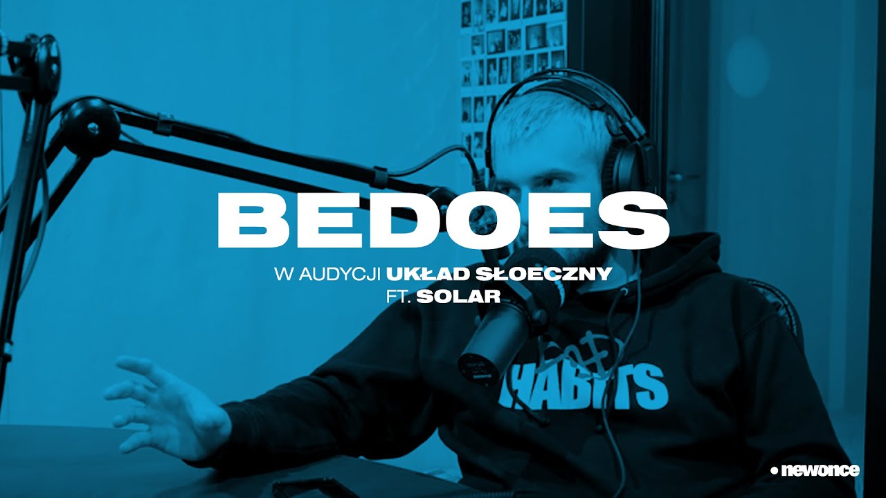 Bedoes w newonce.radio. Fragmenty audycji 