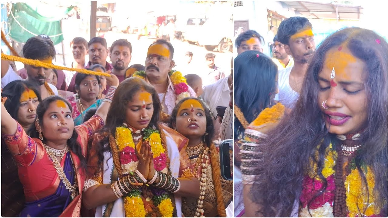 Gayatri Bonam sigam at komuravelli mallanna Patnalu 2026 | mallanna swami sigam 2026 