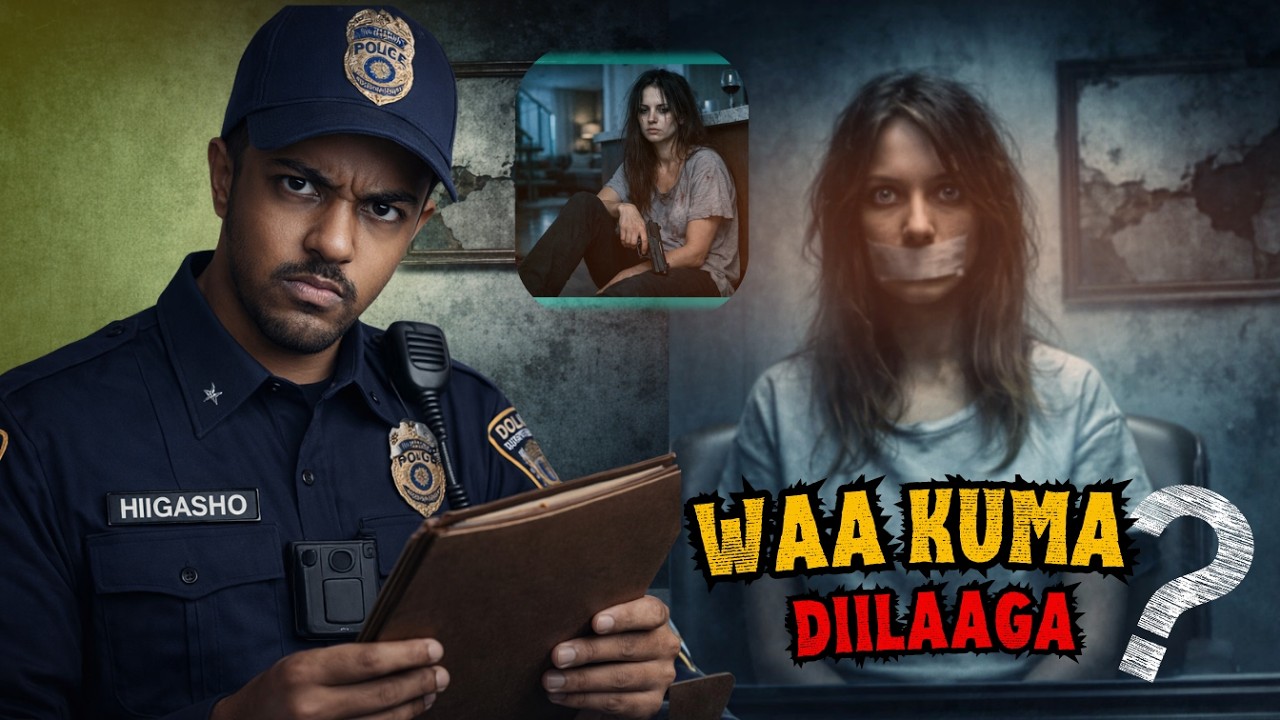 Kiiskii Haweeneyda Aamusnayd Ee Qof Walba Ka Yaabiyay ! Yaa Dilay Ninkeyda ?