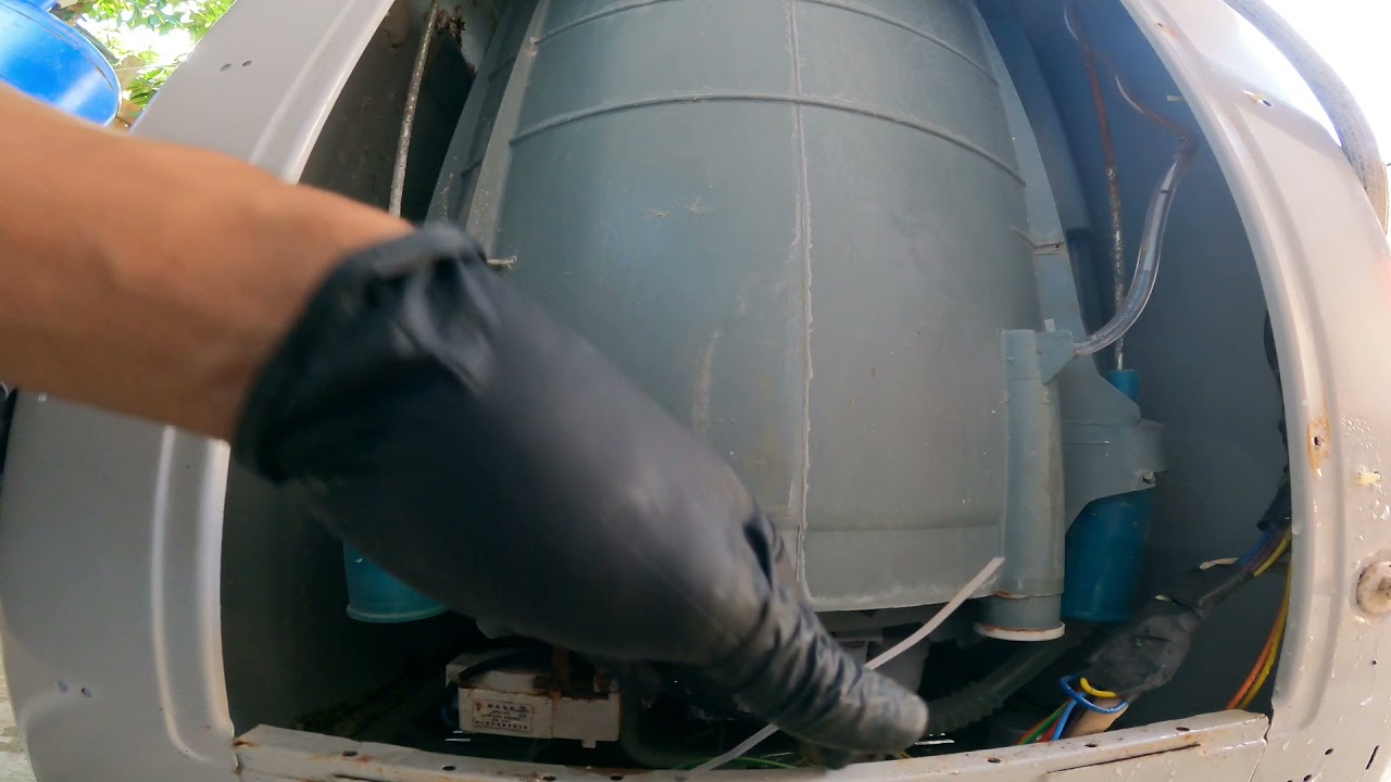 Mesin Basuh Auto Tak Boleh Wash | Wash Tak Pusing | Sharp