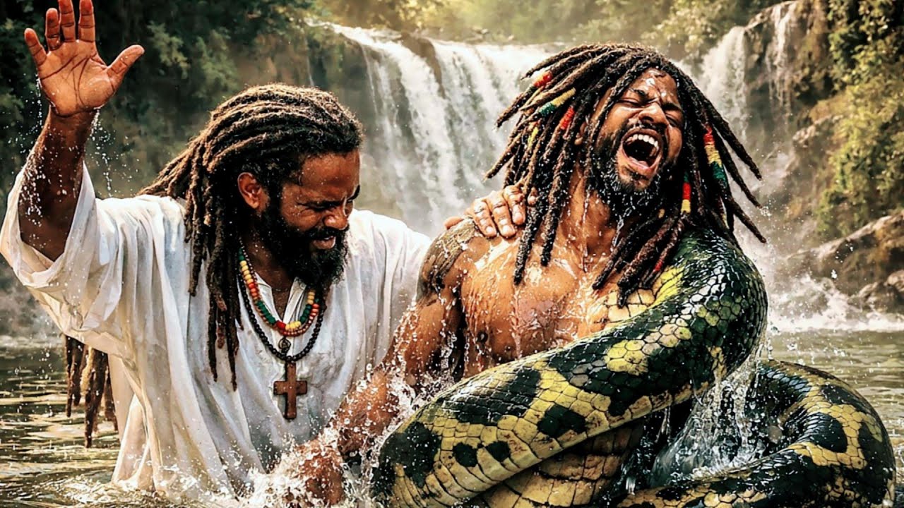 Gospel Reggae Music Video for Deliverance & Turn Into Anaconda Nobody Saw Coming🐍😱🐍🙏
