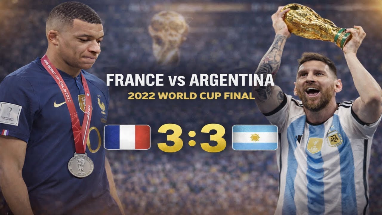 Argentina vs France – The Greatest World Cup Final Ever