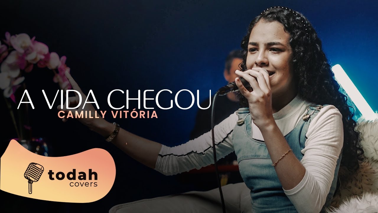 Camilly Vitória | A Vida Chegou [Cover Valesca Mayssa]