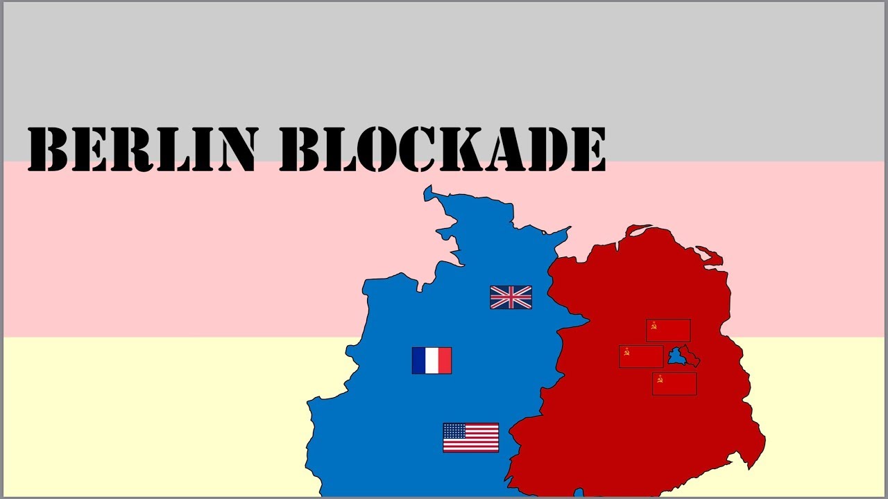 Berlin Blockade - When the Cold War Almost Went Hot