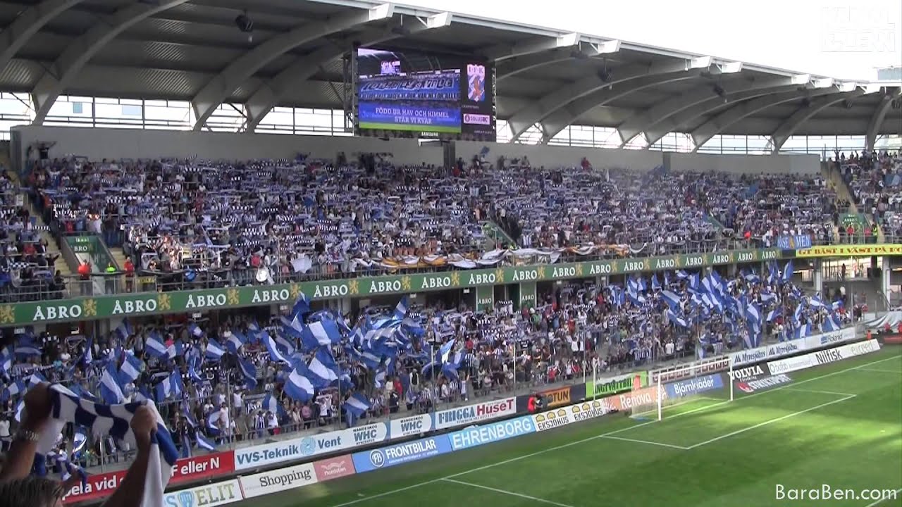 IFK Göteborg vs AIK Inmarschen