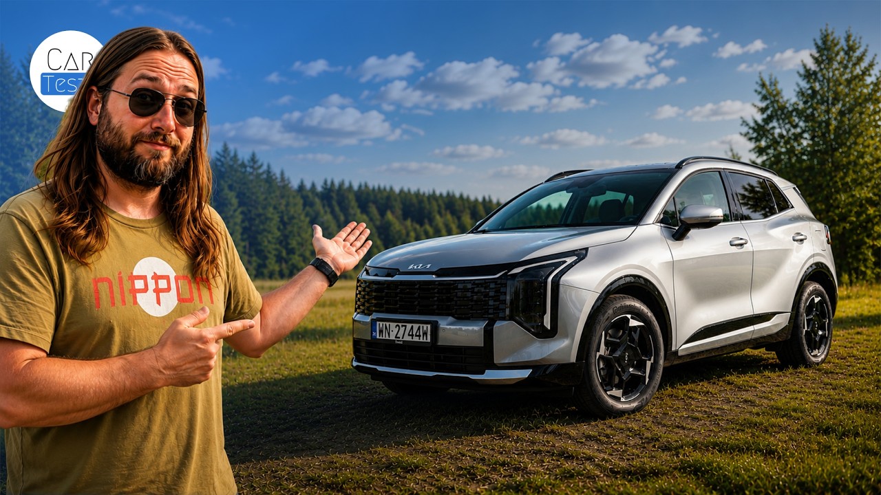 Kia Sportage 2026 Business Line HEV 239 KM AWD: Zdecydowanie lepiej