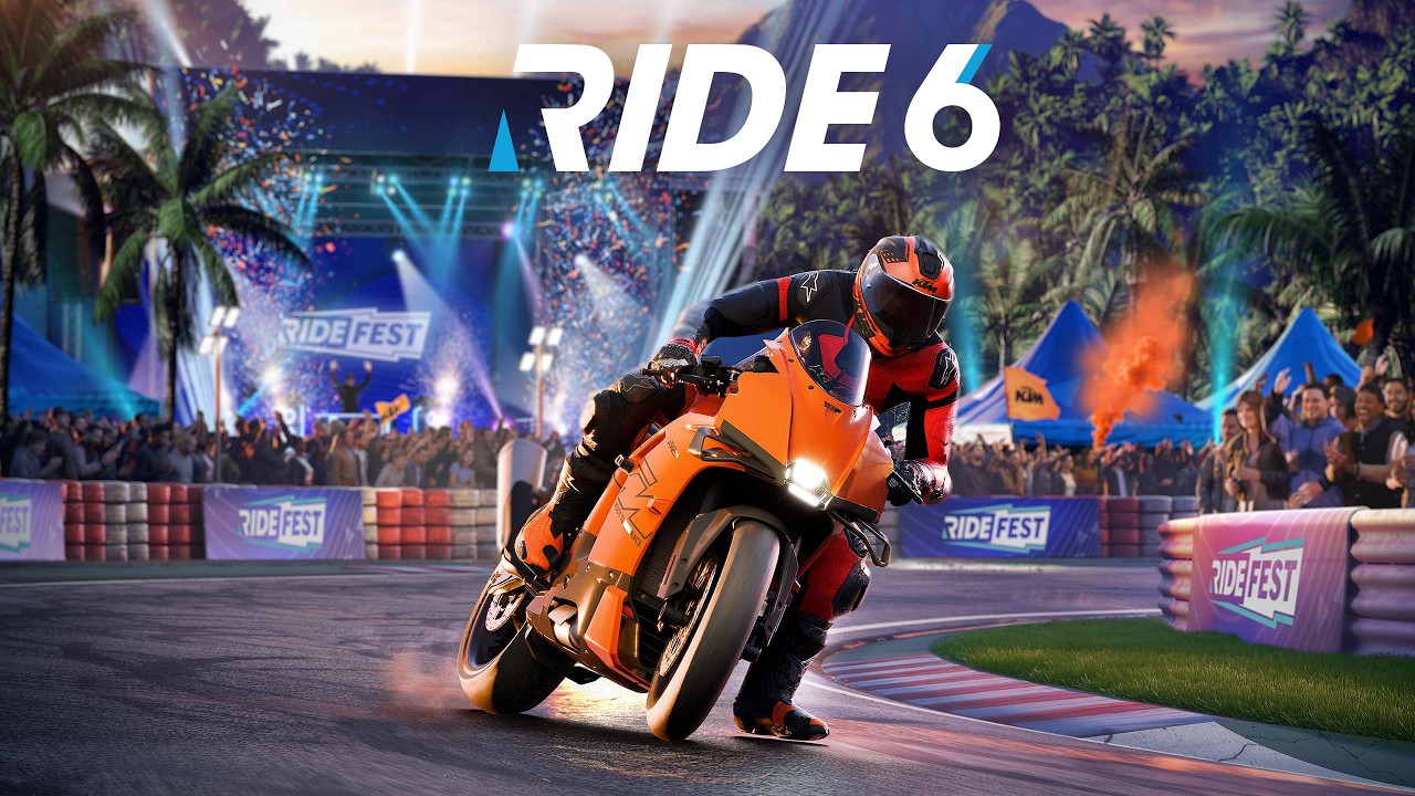 🏍️ [TEST LIVE] RIDE 6 sur PS5 – Simulation moto et impressions en direct !🔥