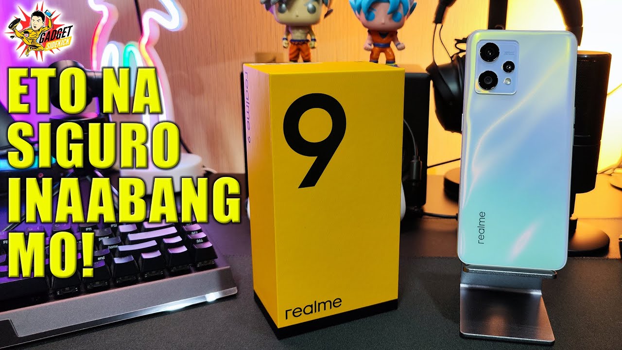 Ang Phone na Matagal mo nang Hinahanap - realme 9 4G full review