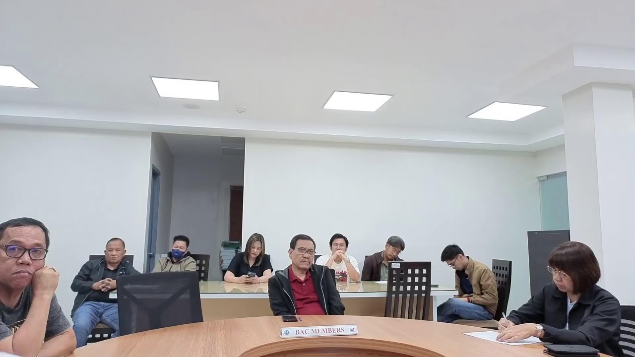 Procurement Live Stream for DPWH - Pampanga 3rd DEO_GOODS - on February 18, 2026