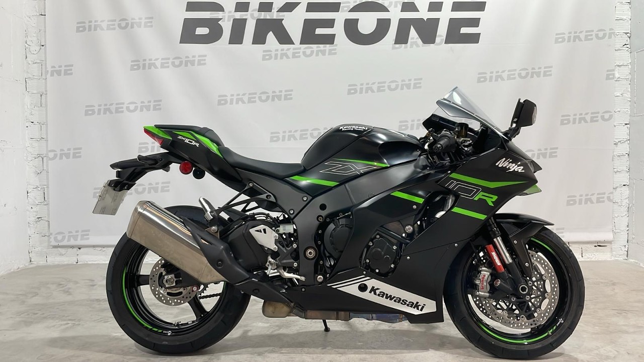 KAWASAKI NINJA ZX 10R