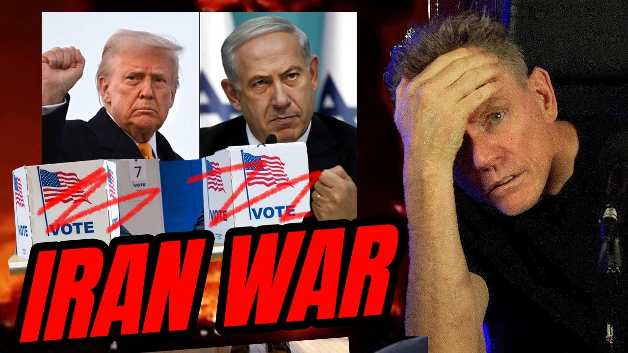 TRUMP's IRAN War to Steal Midterms??