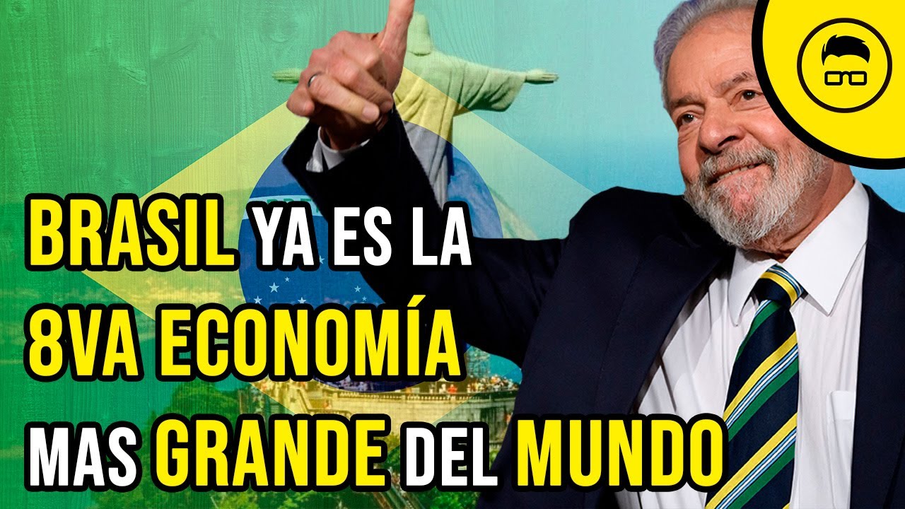 La VERDAD detrás del GRAN CRECIMIENTO de BRASIL